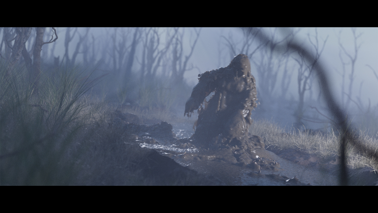 The Gnomon Workshop – Creating a Swamp & Mud Monster in Houdini – Procedural FX shot techniques 2 image