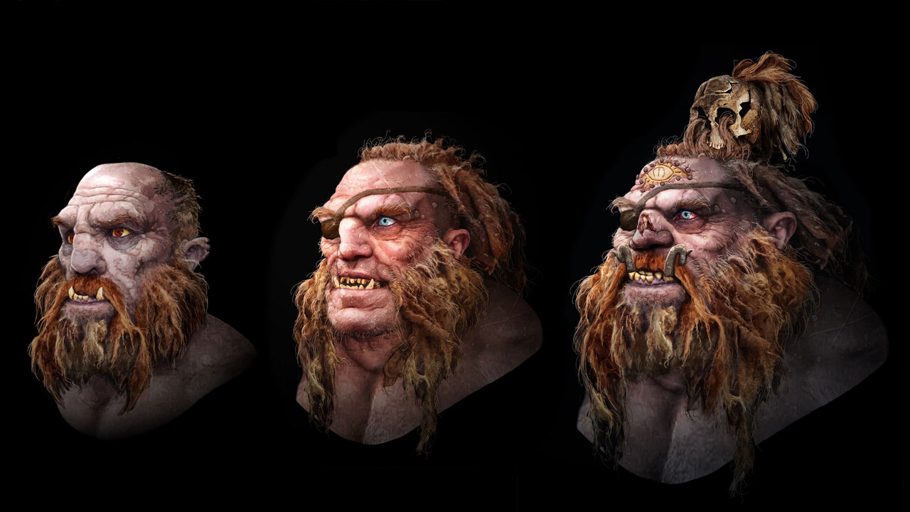 The Gnomon Workshop - Designing Creature Makeup for Film in Photoshop 2 image