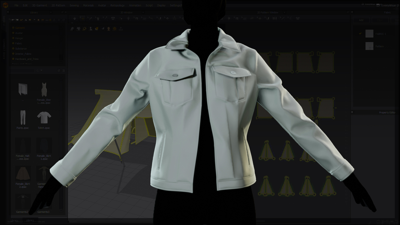 The Gnomon Workshop – Introduction to Marvelous Designer Clothing & Cloth Sims with Erika Lochs 2 image