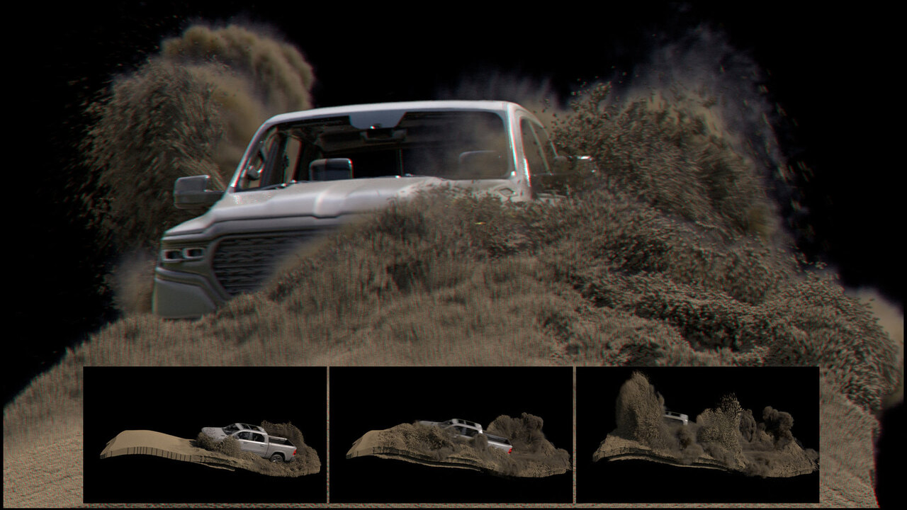 The Gnomon Workshop – Cinematic Sand & Dust Simulations using Houdini 2 image