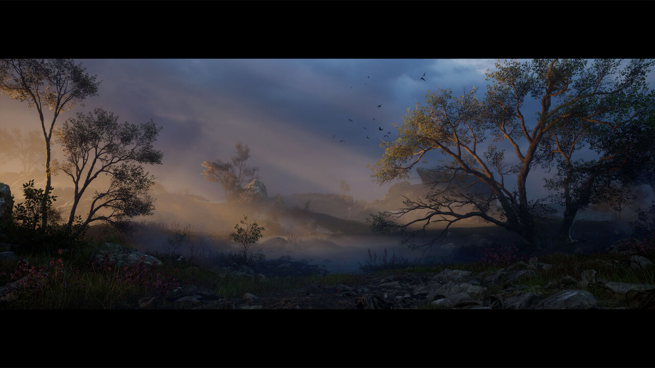 The Gnomon Workshop – Creating A Swamp Scene For Games With Speedtree & Photogrammetry 2 image