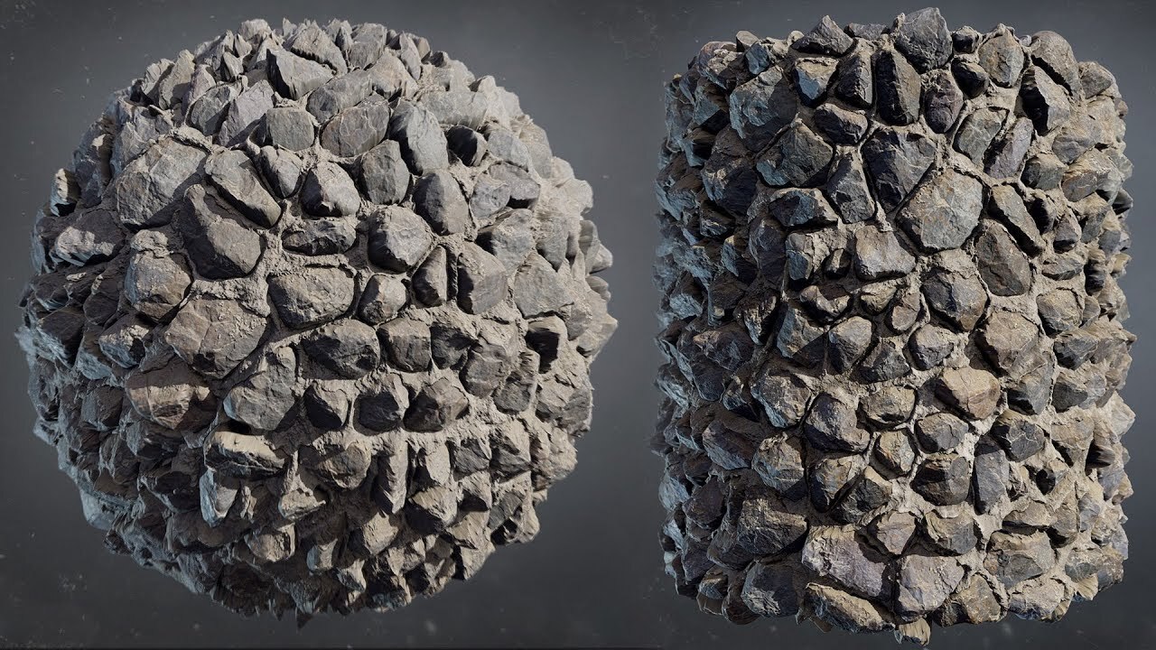 Creating Stone Wall Materials in Substance Designer