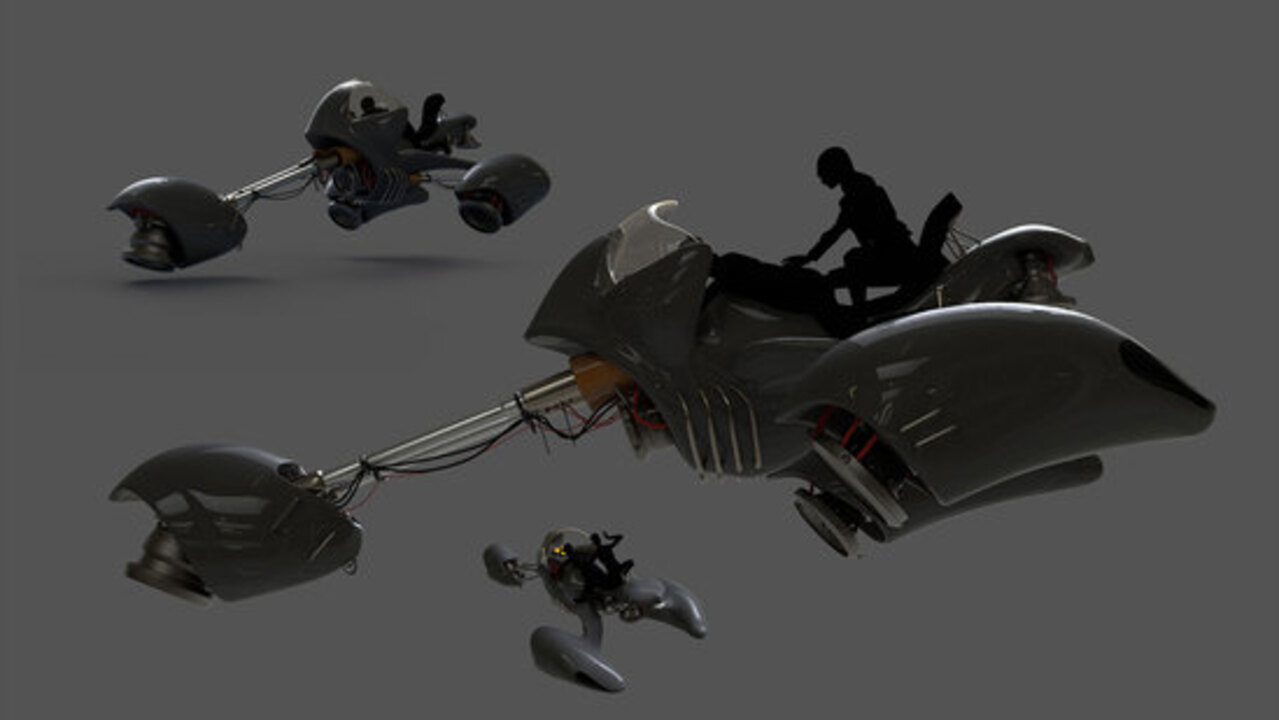 The Gnomon Workshop – Creating a Concept Model in VR 2 image