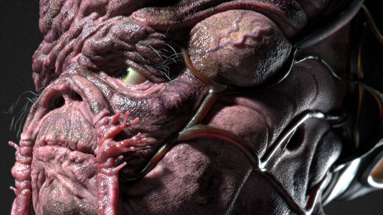 The Gnomon Workshop – Designing & Creating a Creature Bust – From 2d Concept to Final 3d Asset with Pascal Raimbault 2 image