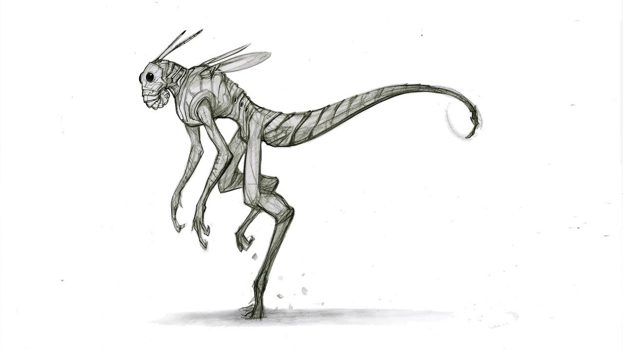 Creature Sketches by francisco2236 on DeviantArt