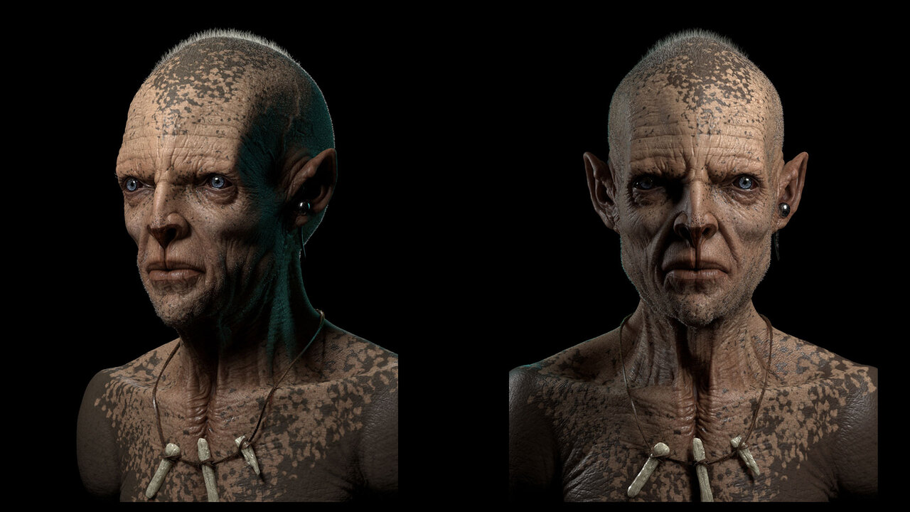 Creating a Realistic Humanoid 3D Character | The Gnomon Workshop