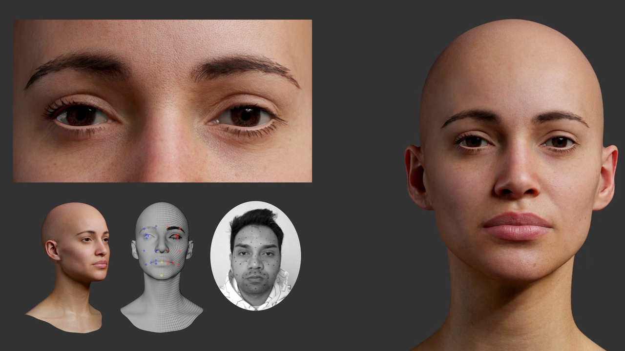 The Gnomon Workshop – FACS Rigging for Facial Motion Capture – Maya & Marmoset Toolbag Workflow 2 image