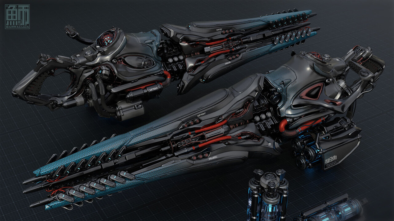 3D Weapon Design VR Workflow | The Gnomon Workshop