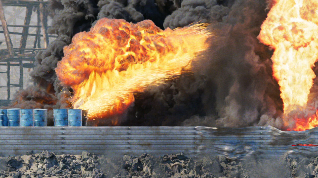 The Gnomon Workshop - Art Directing Explosions Using Axiom in Houdini: Create a Barrel Explosion Using Houdini, Axiom & Nuke 2 image