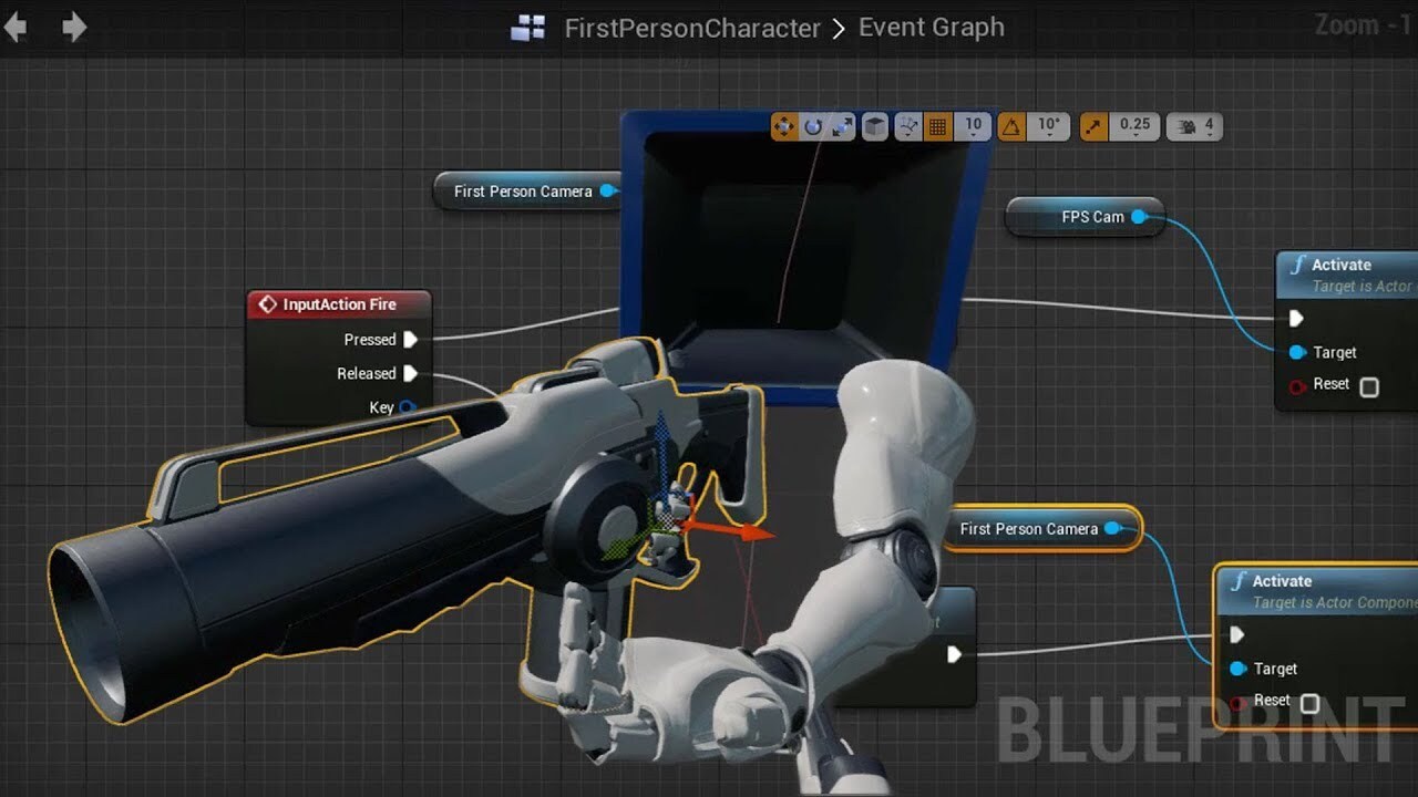 Creating First Person Shooter Animations for Games The Gnomon Workshop