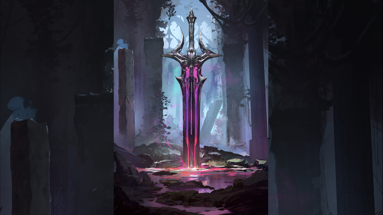 The Gnomon Workshop - Concepting & Illustrating a Sword for Games: Prop Design using Photoshop, Blender, Octane & ZBrush 2 image