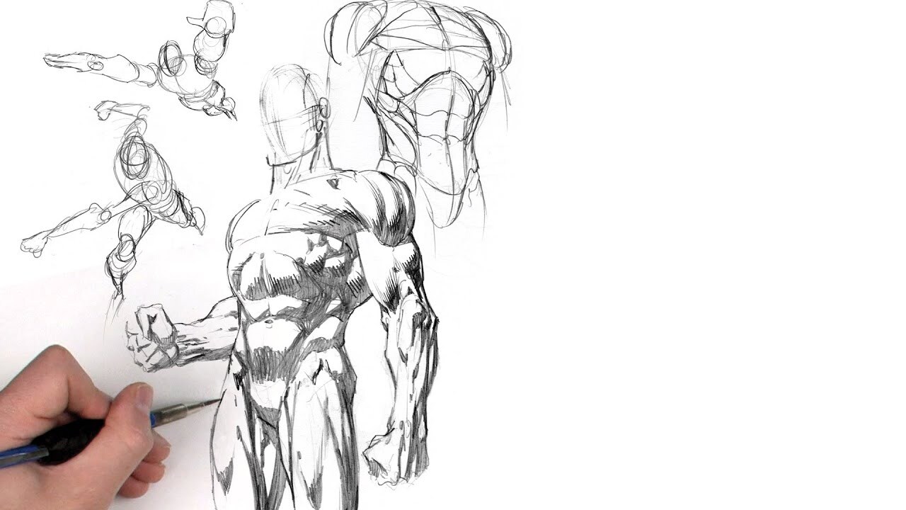 Male body poses sketch by CAZ-T13 on DeviantArt