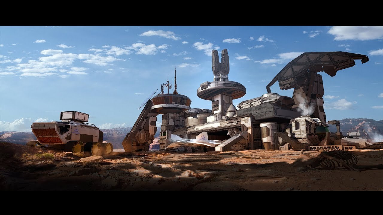 The Gnomon Workshop - Visual Development for Environments 2 image