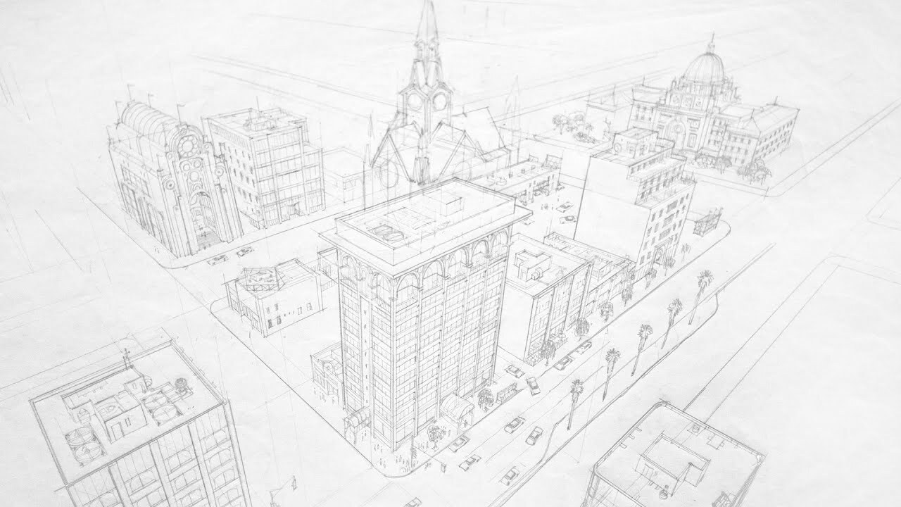 The Gnomon Workshop - Fundamentals of Perspective 3 2 image