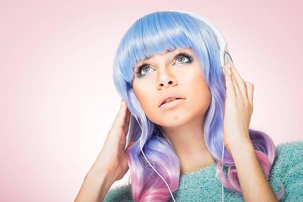 Pastel Pink Hair: Celebrity Pastel Pink, Blue, and Orange Quarantine Hair  Colors