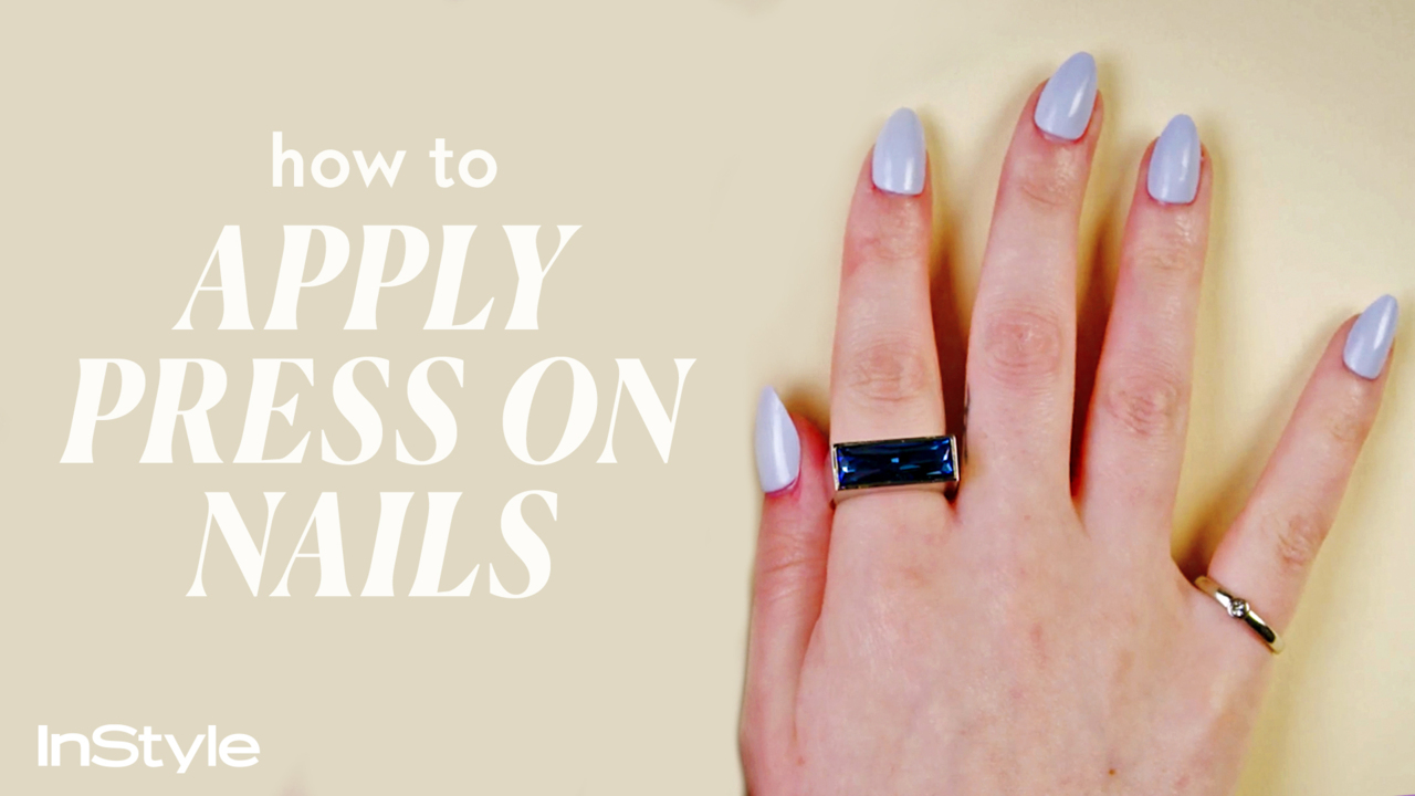 How to Apply Press-On Nails - The Best Press-On Nails