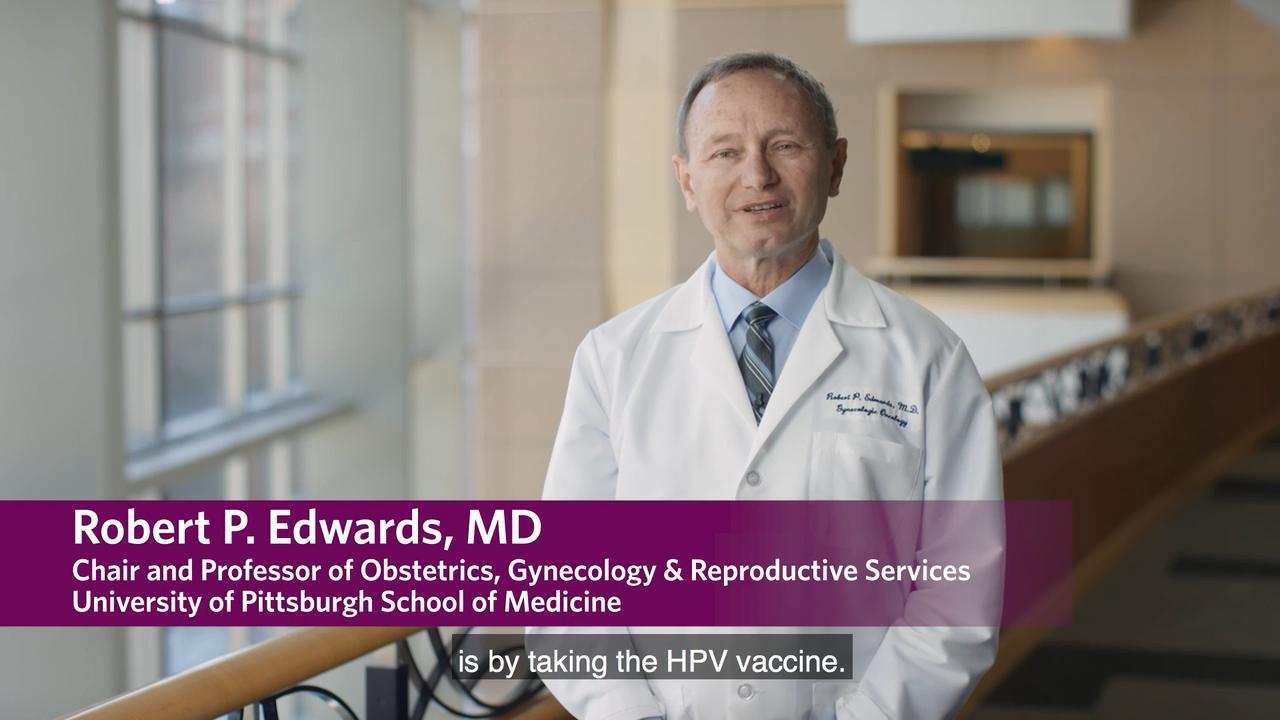 Video: Dr. Robert Edwards on Preventing Cervical Cancer