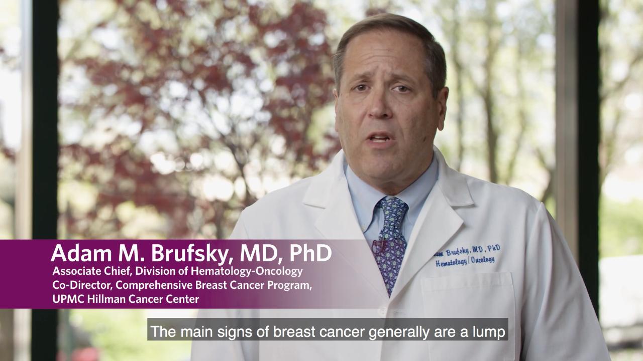 What Are the Symptoms of Breast Cancer? | UPMC