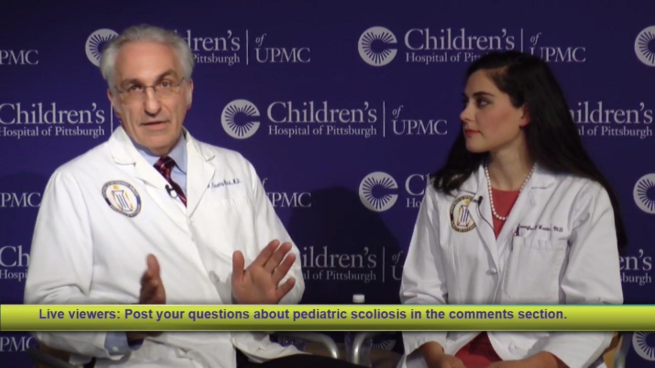 Dr. Timothy Ward Discusses Scoliosis and Spine Health in Kids