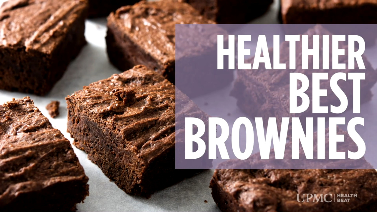 Video Recipe: Healthier Best Brownies | UPMC HealthBeat
