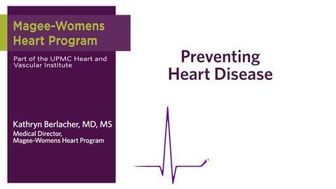 Preventing Heart Disease in Women