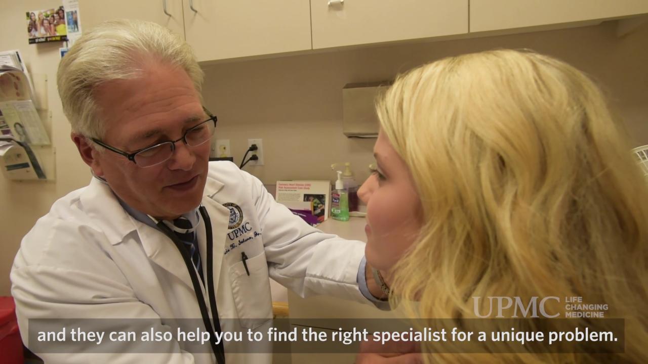 Primary Care Physician: Your Partner in Health | UPMC