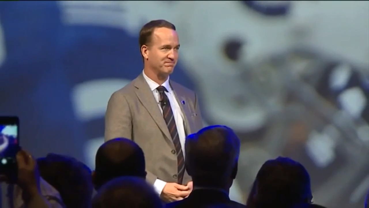 Peyton Manning To Be A Professor Of Practice At University Of