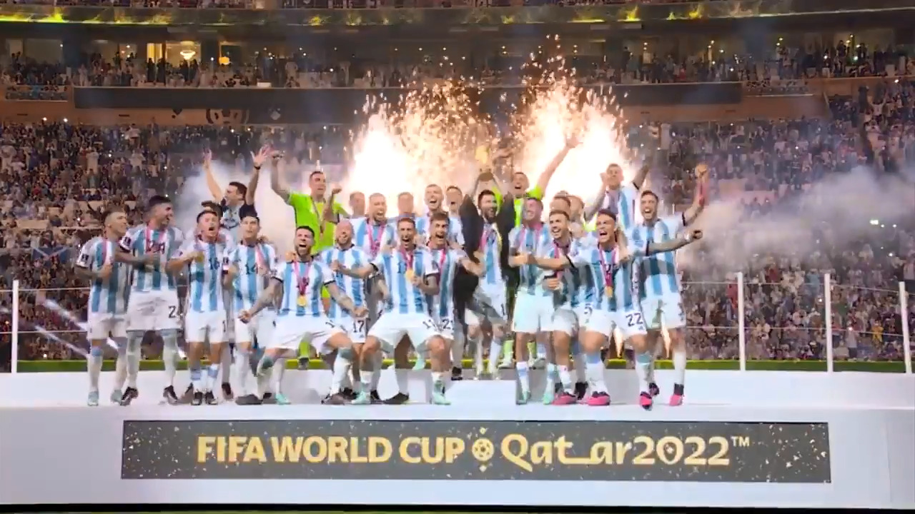 Messi wins World Cup, Argentina beats France on penalties