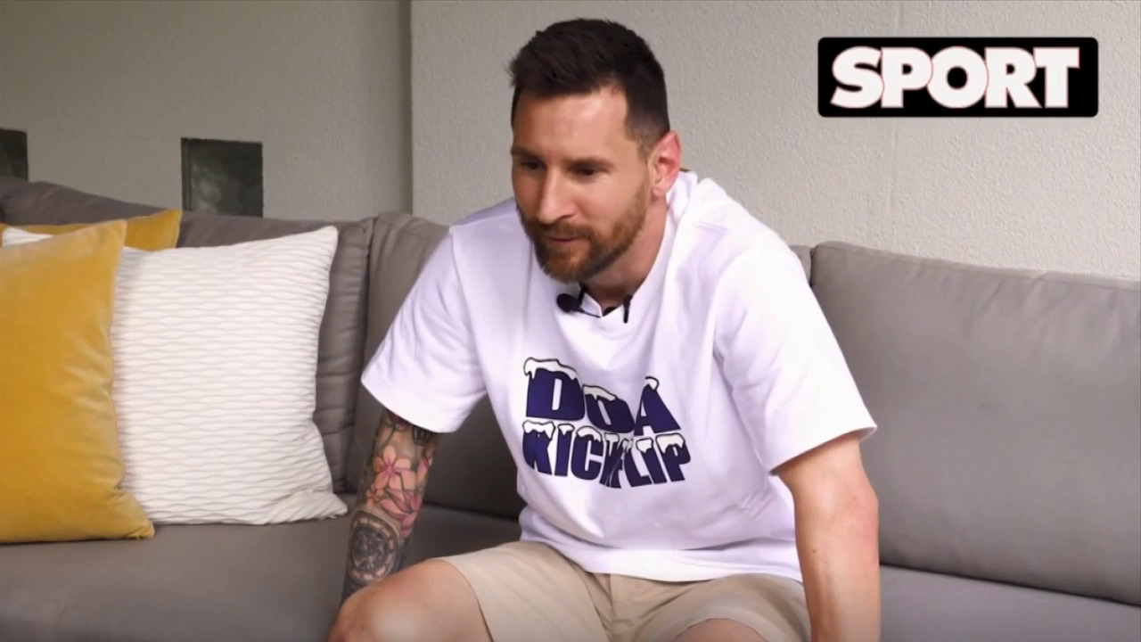 Lionel Messi picks MLS's Inter Miami in a move that stuns soccer