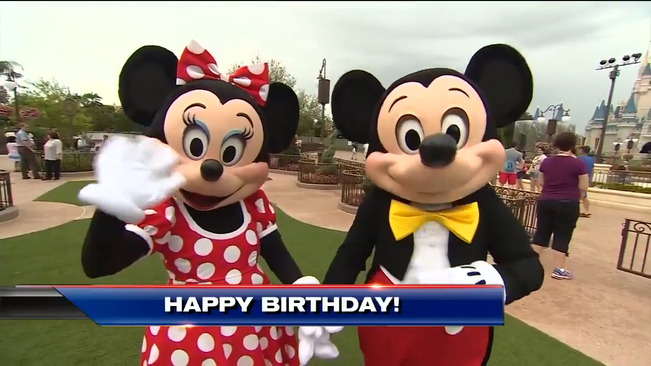 Mickey and Minnie Mouse turn 91 - WSVN 7News | Miami News, Weather