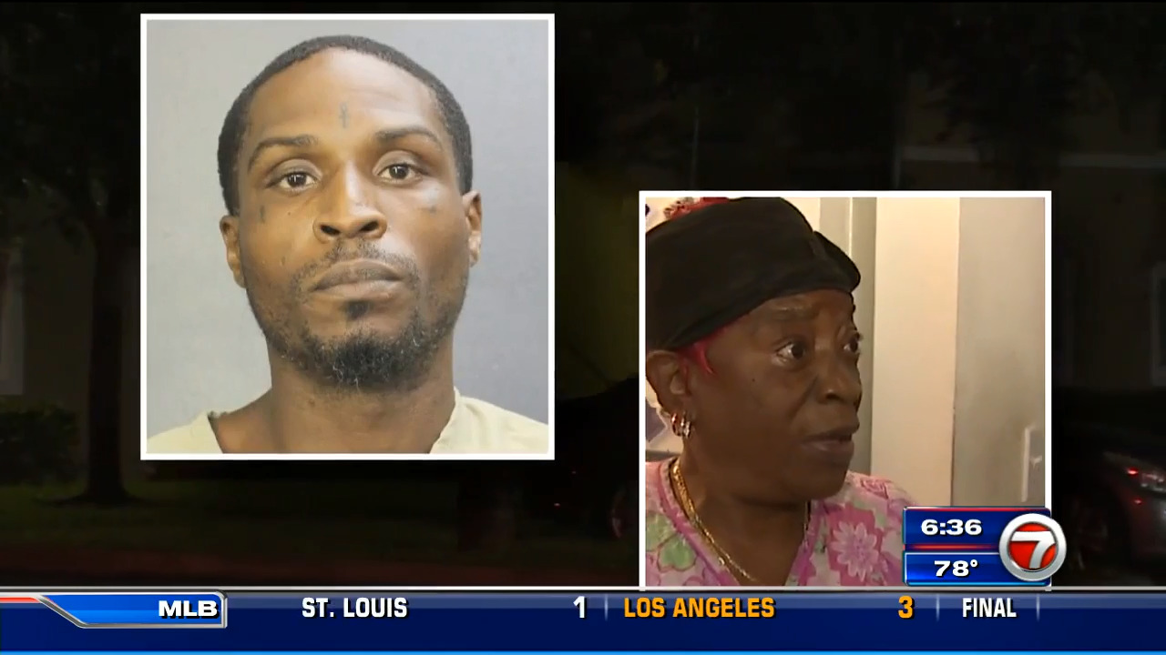 Image result for florida woman bite the intruder