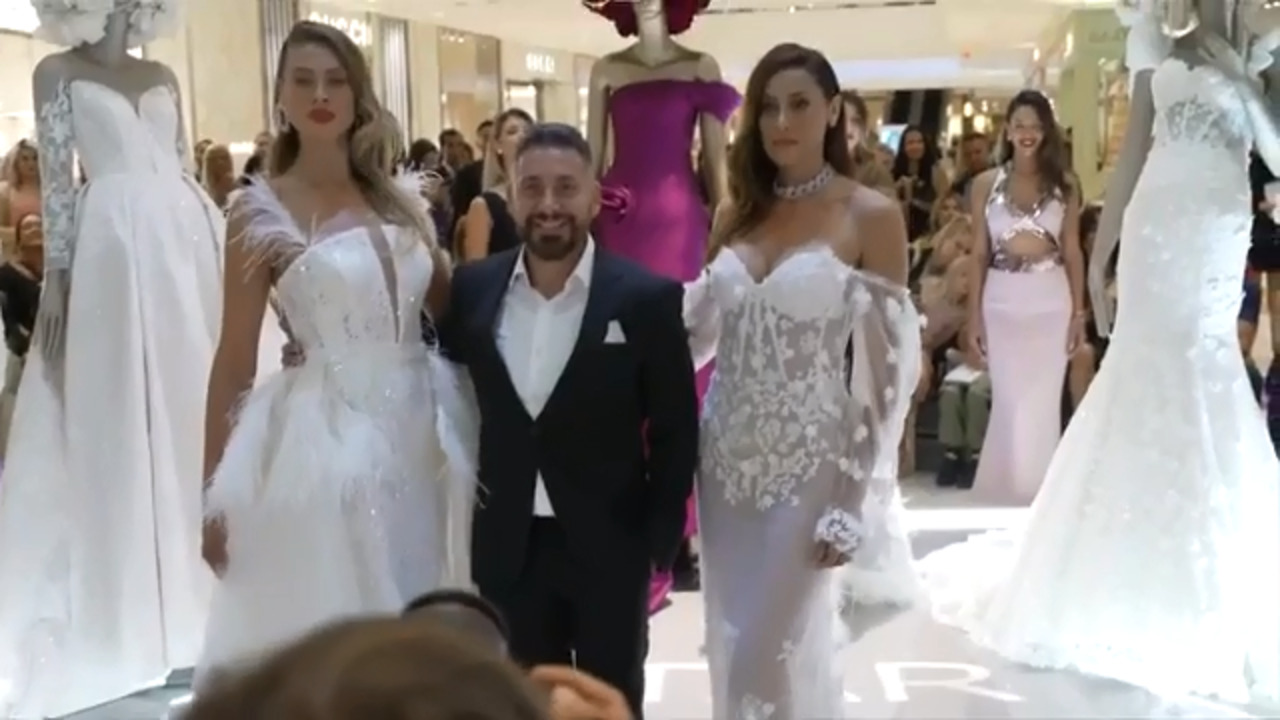 The Grand Opening of Altar by Gustavo Cadile Bridal Couture & Red