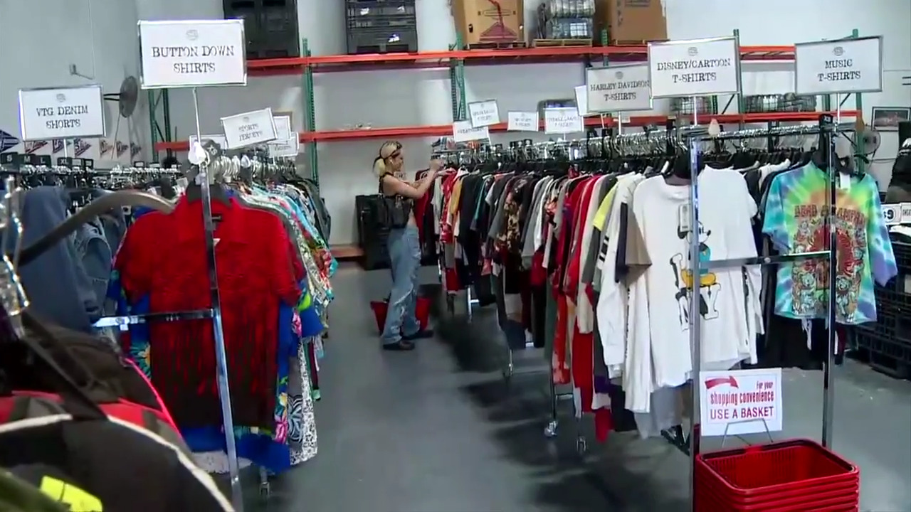Be stylish and chic with finds at Thrift Vintage Outlet in Hialeah