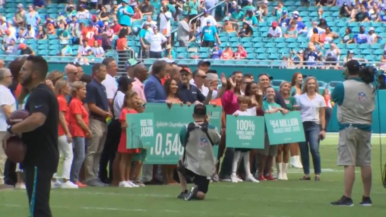 Dolphins Challenge Cancer Event - Sports Illustrated Miami