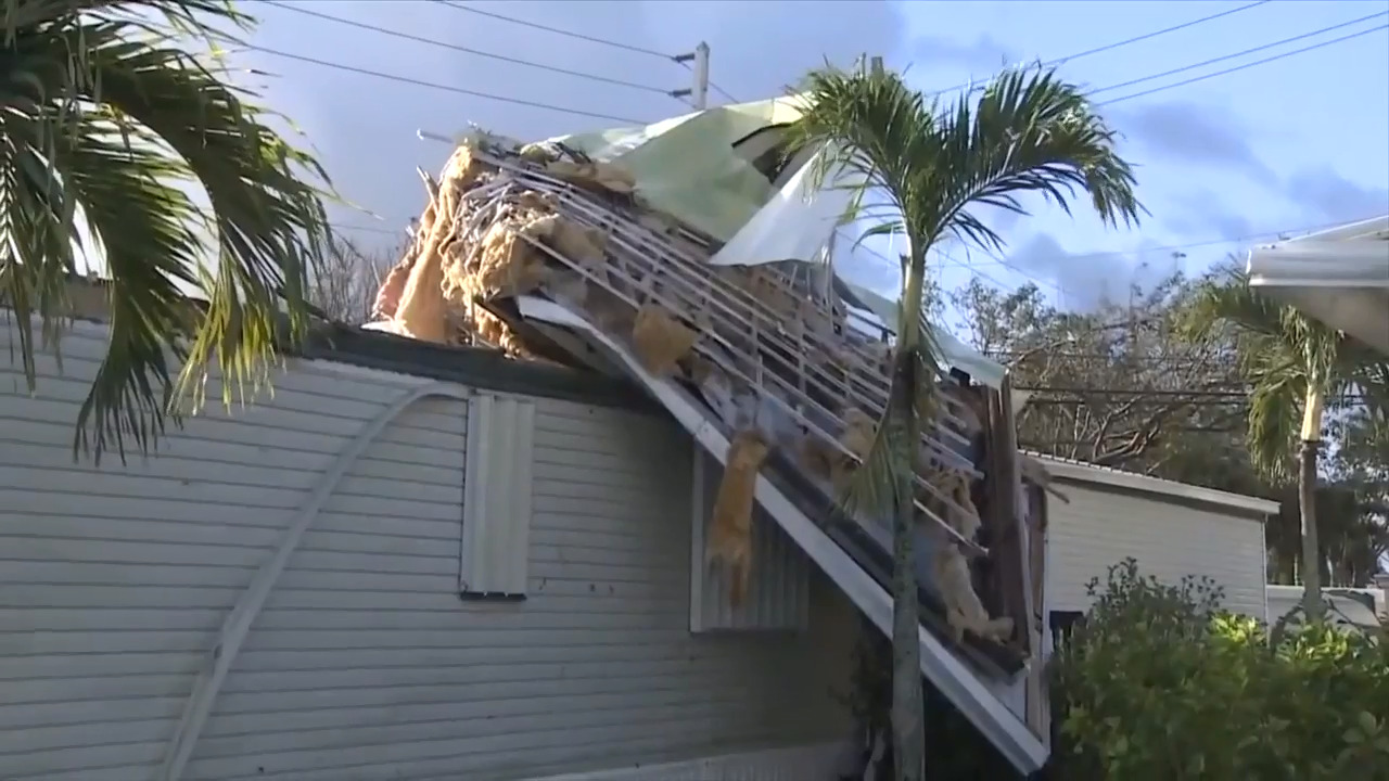 Irma Leaves Marlins Park With Roof Damage 