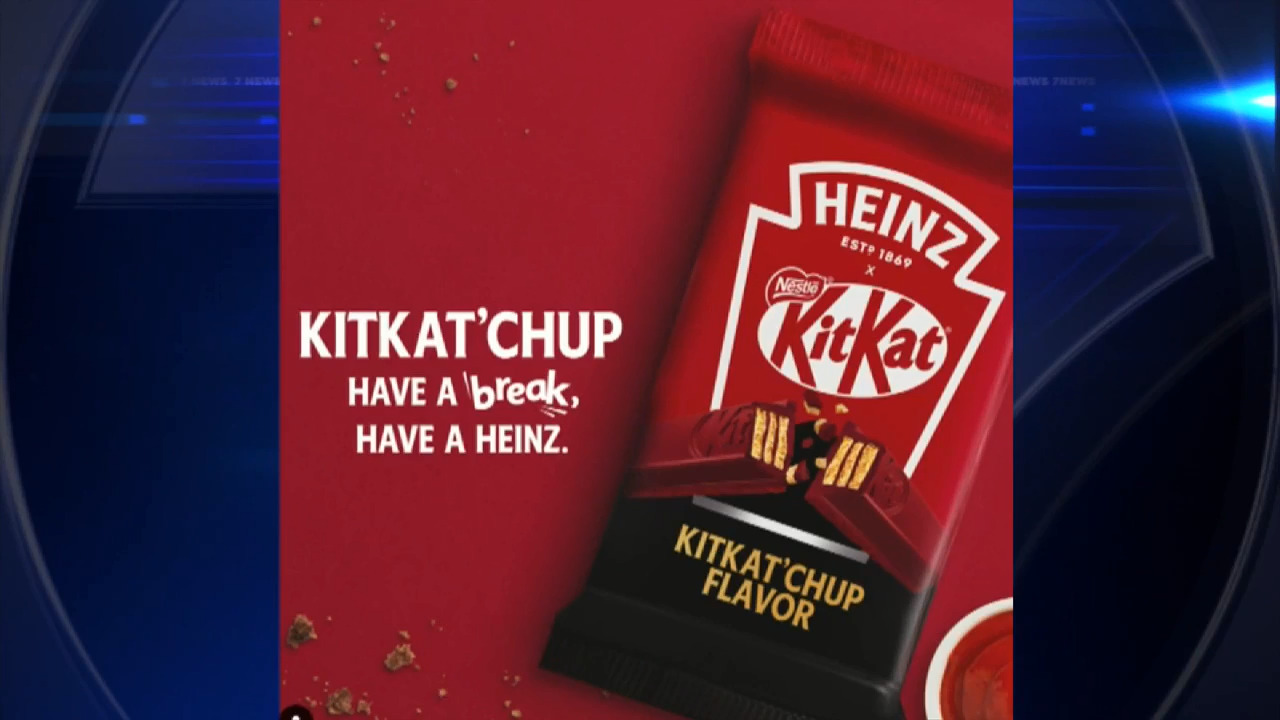 Kit Kat and Heinz tease KitKat’Chup Bar, chocolate treat inspired by TikTok  trend