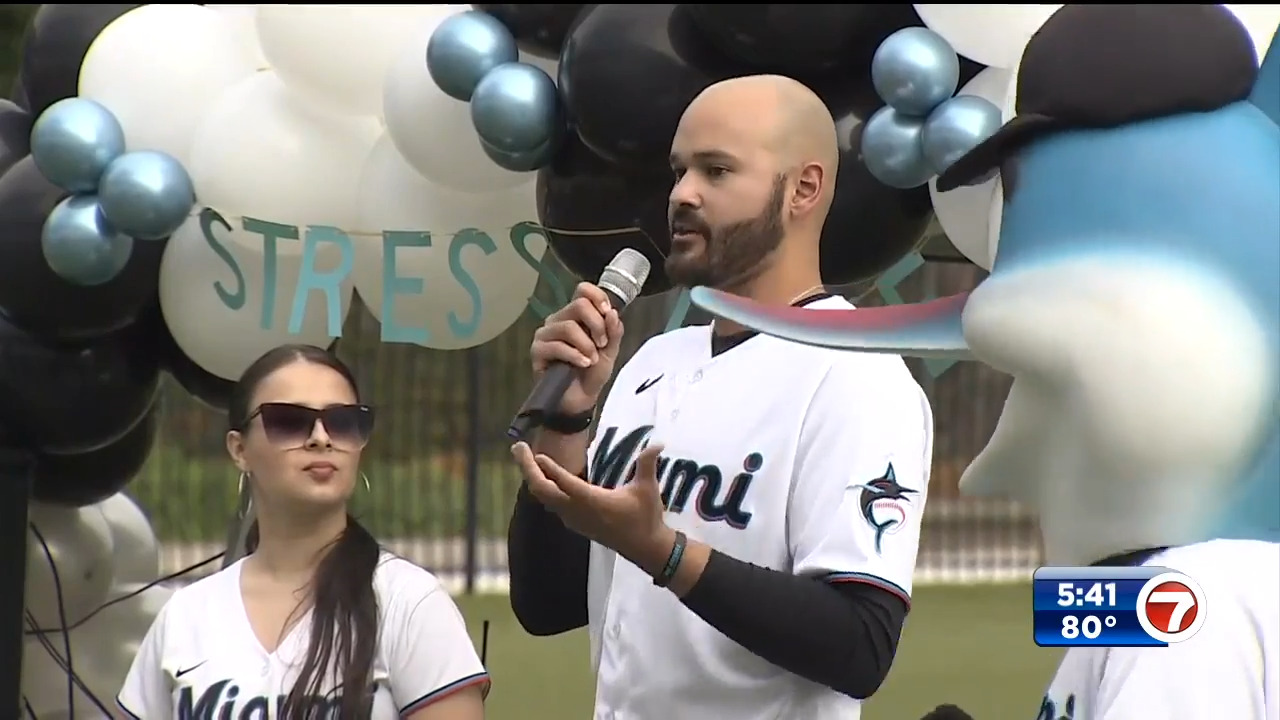 EXCLUSIVE PHOTOS: Penélope, the daughter of Miami Marlins pitcher