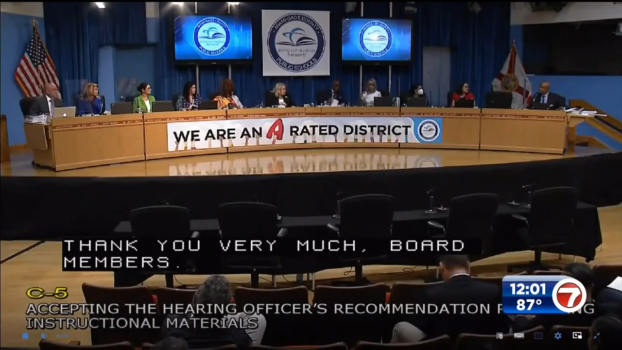 M-DCPS board holds meeting to discuss sex-ed curriculum in schools - WSVN  7News | Miami News, Weather, Sports | Fort Lauderdale