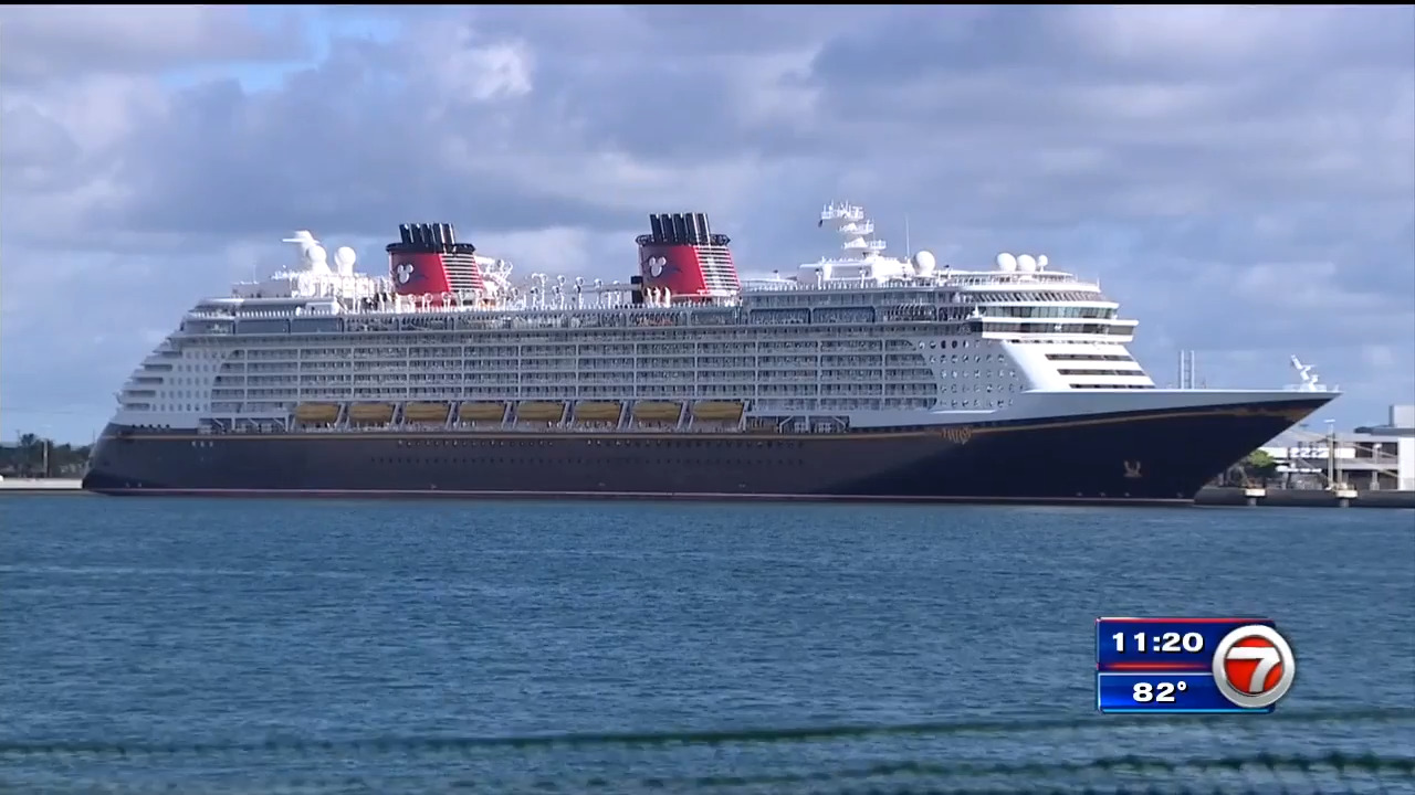 Disney Dream Cruise Ship Embarks On Simulated Voyage With Employees As Volunteers Wsvn 7news Miami News Weather Sports Fort Lauderdale