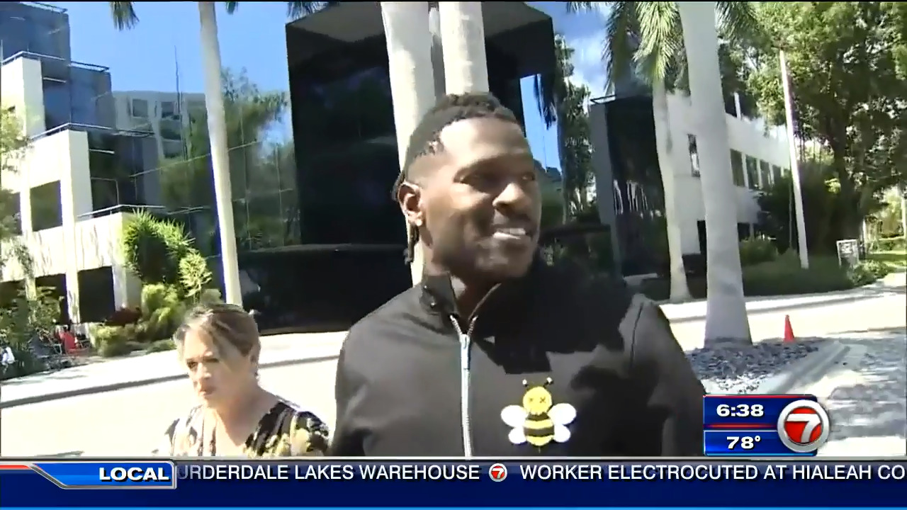 Antonio Brown's Malicious Behavior Lands Him A Suspension From