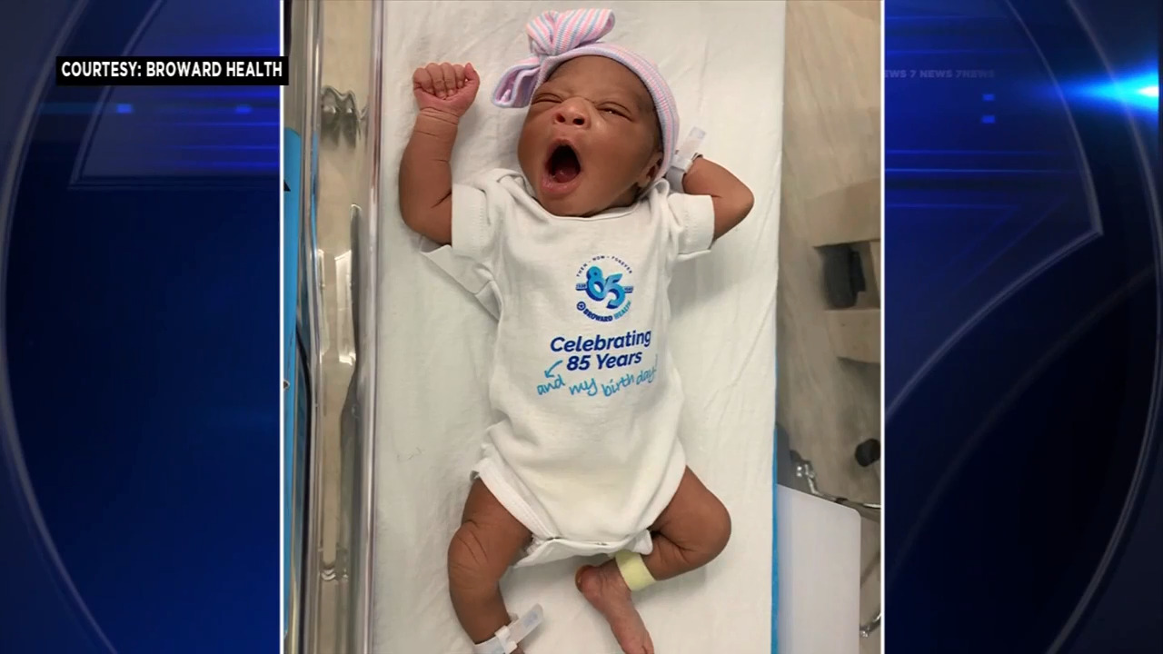 Newborn babies cheer on Bengals at Miami Valley Hospital South