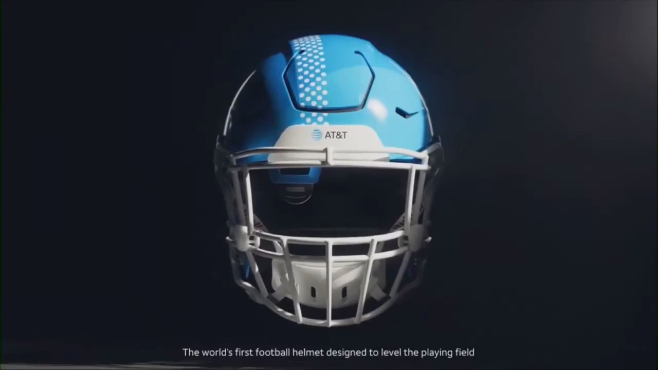 VICIS Unveils Revolutionary Football Helmet