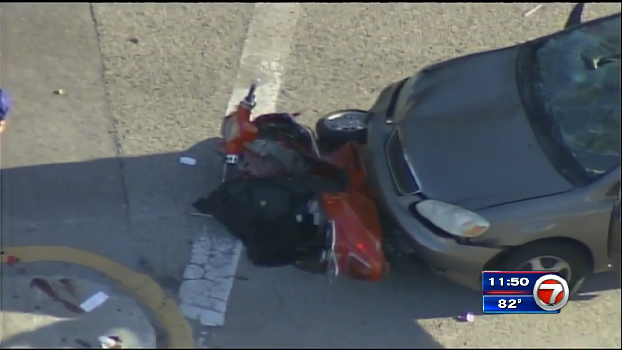 Motorcycle Accident In Daytona Beach Fl Yesterday