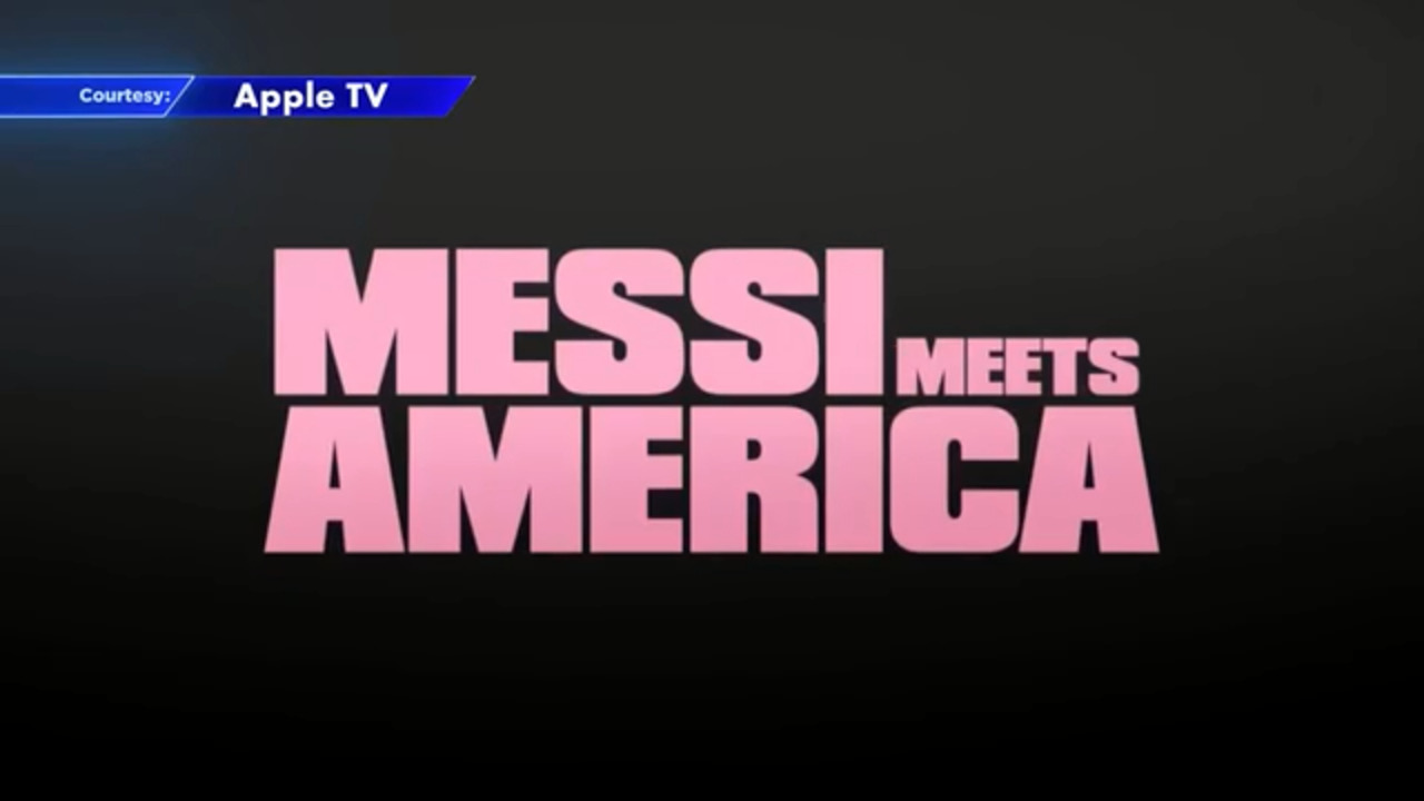 Lionel Messi Series Set at Apple TV+