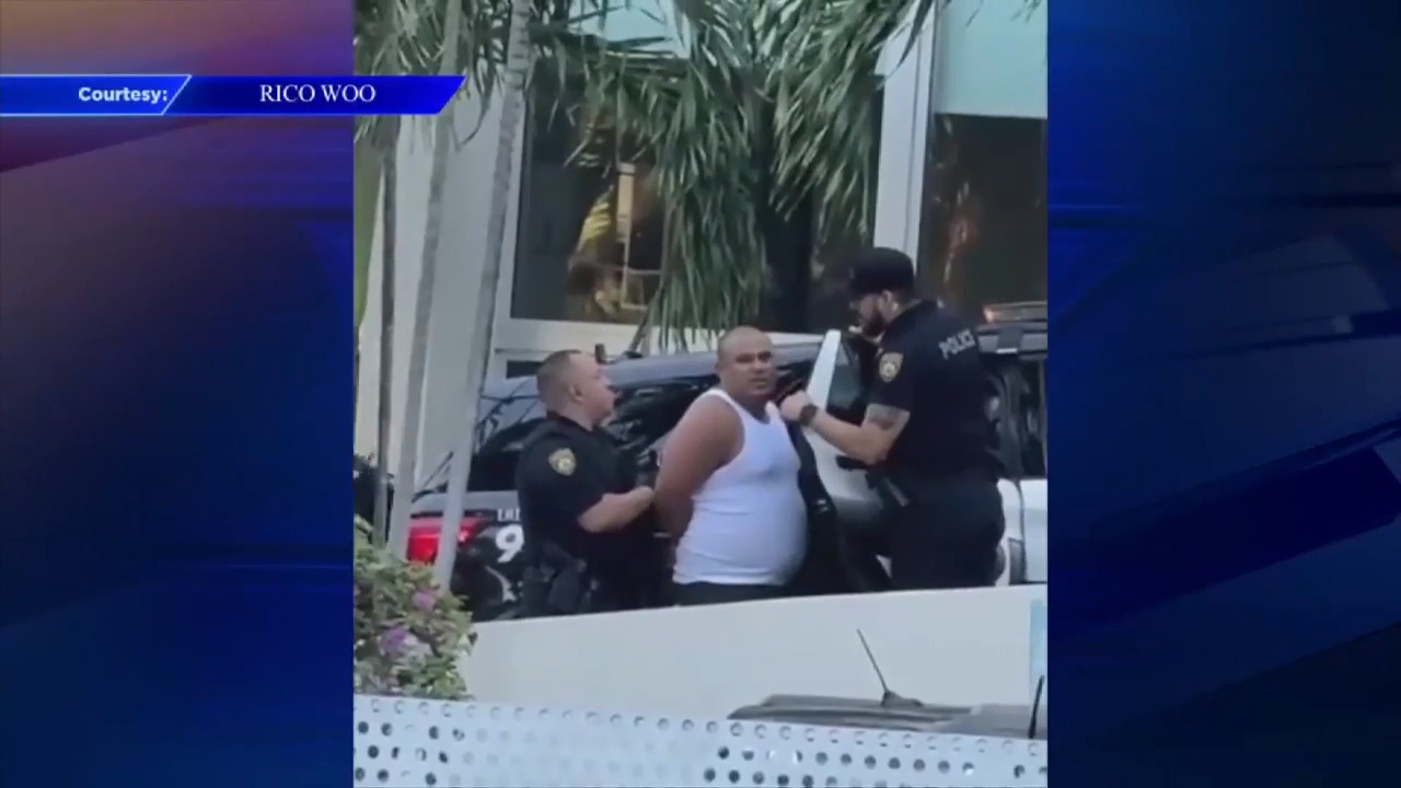 Man Seen Pointing Rifle in Miami Beach Taken into Custody