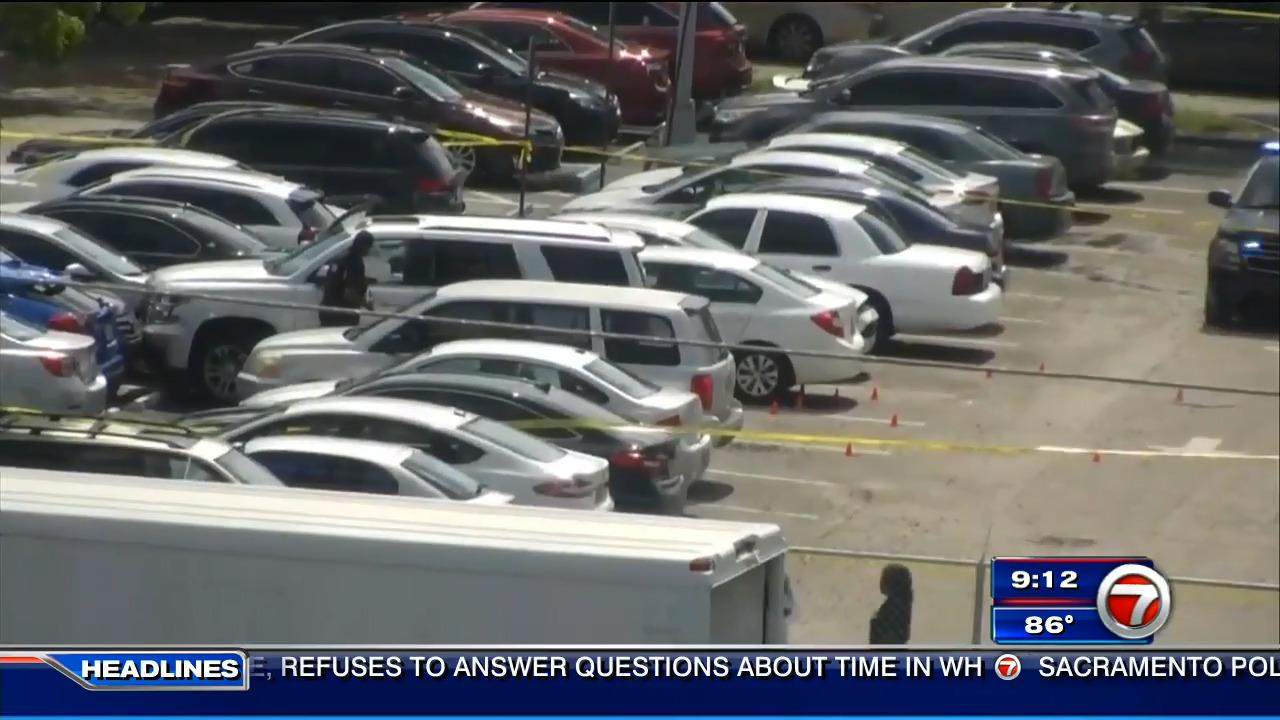 Man Fatally Shot Outside Of Probation Office In Miami Gardens