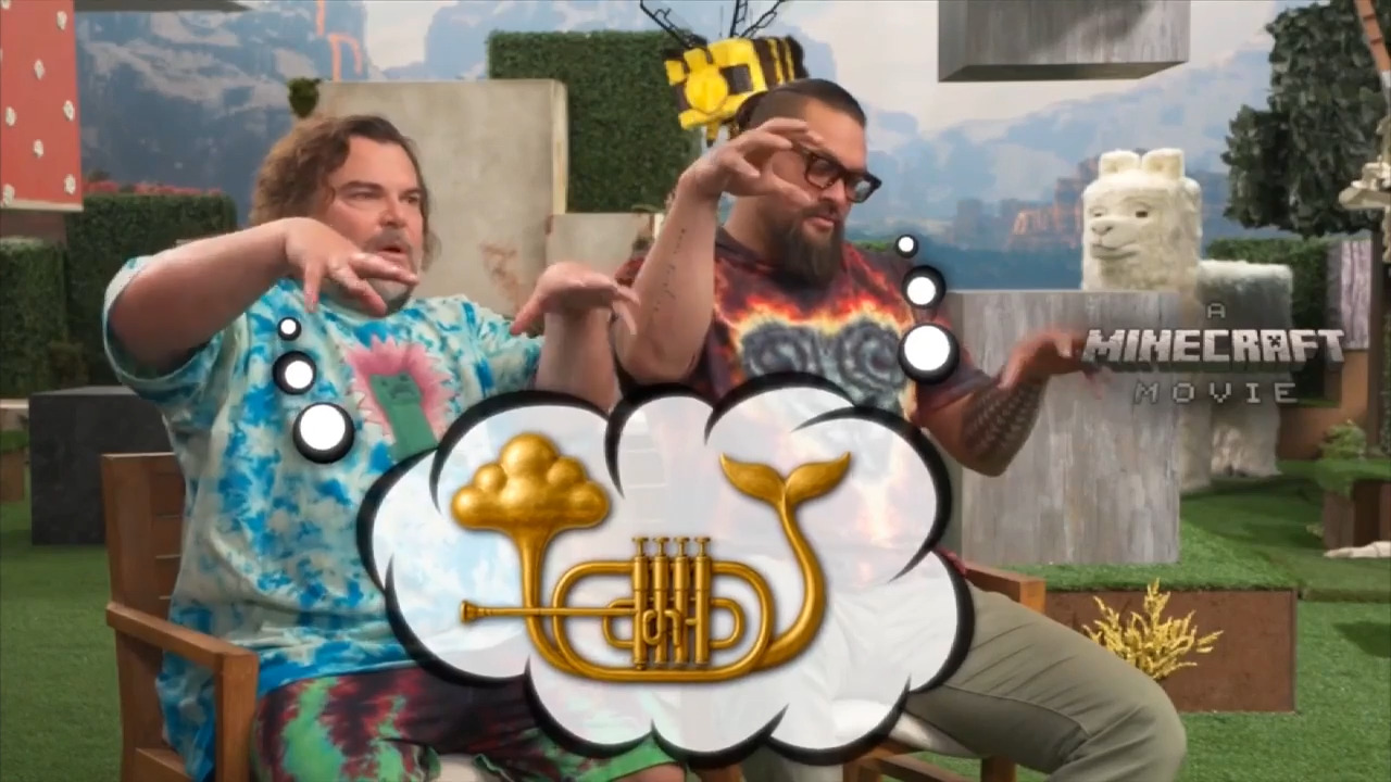 Jack Black, Jason Momoa, 'Minecraft Movie' co-stars talk bringing