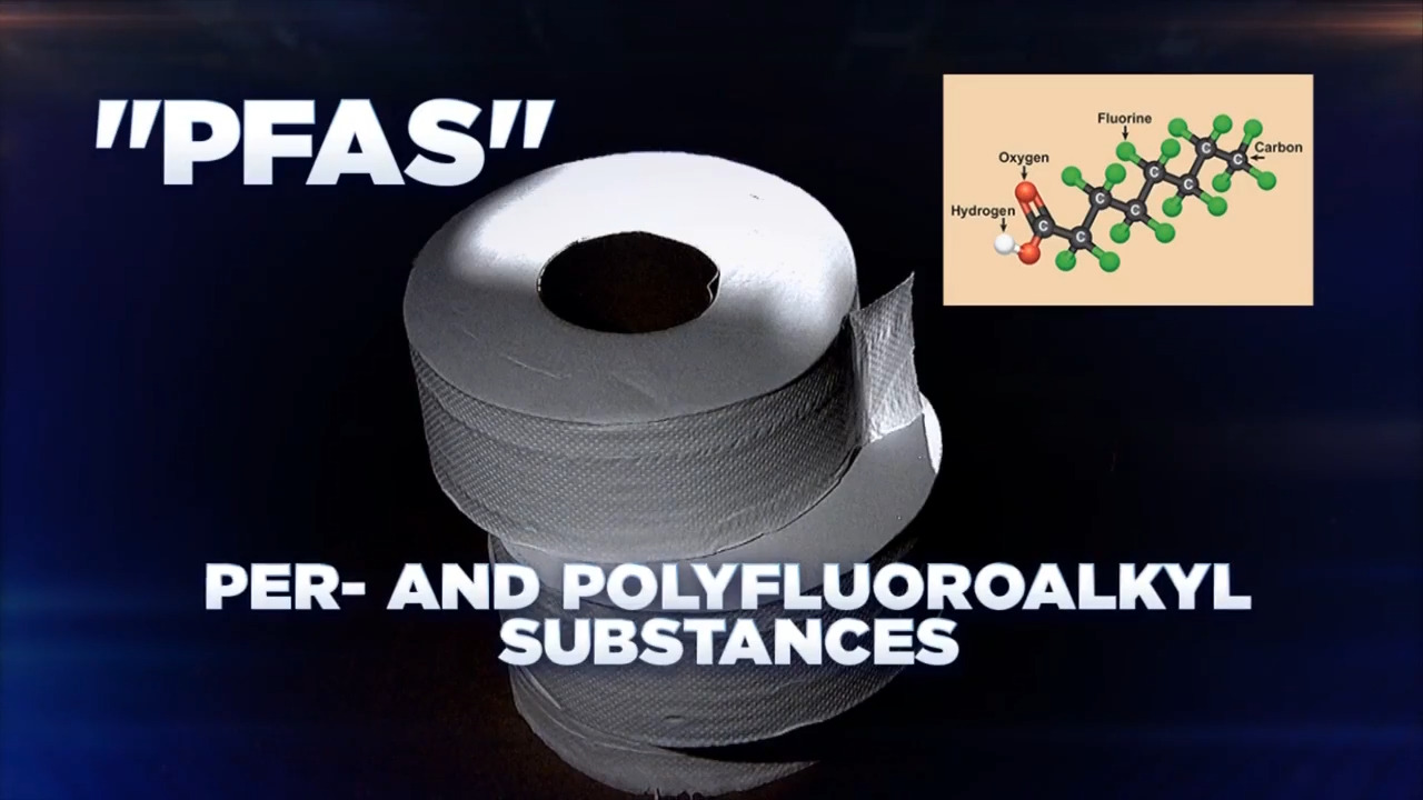 New study reveals UF scientists found PFAS 'forever chemicals' in toilet  paper, wastewater - WSVN 7News, Miami News, Weather, Sports