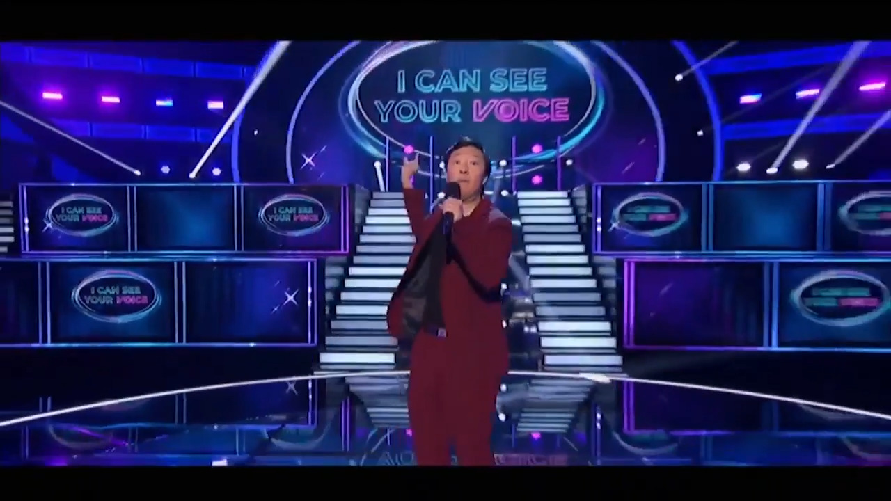 Ken Jeong hosts ‘I Can See Your Voice,’ a new guessing game on Fox