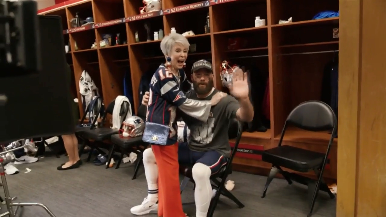 Rita Moreno's Hilarious '80 for Brady' Locker Room Story: 'Pheromones!' 